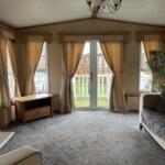 Bright Lounge With Comfortable Seating And French 