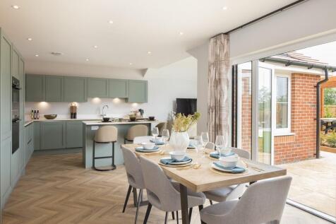 whitethorn dining area in our 5 bedroom houses for sale potters bar