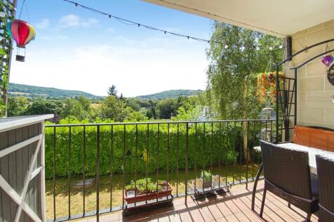 Rear balcony