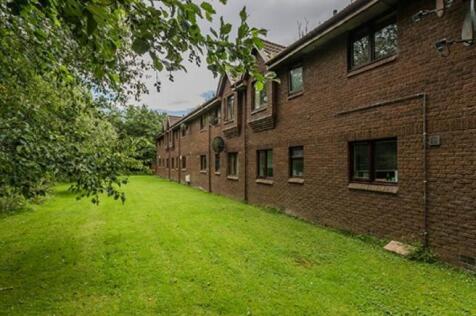 Rear of property