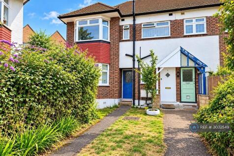 Front Of Property - Front Garden Included