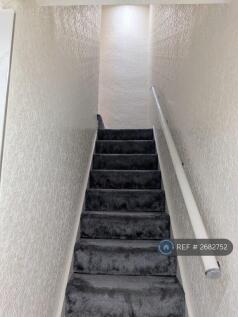 Stairs To Top Floor