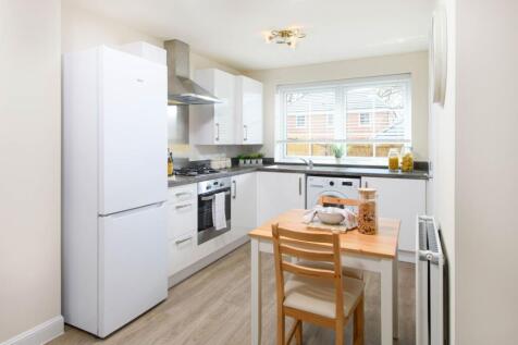 Open-plan lounge &amp; kitchen/diner in Brookvale style home