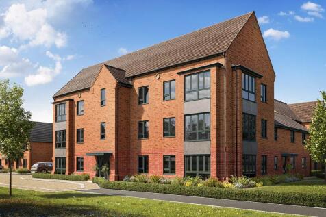 An artists impression of the Mulberry Place apartment block