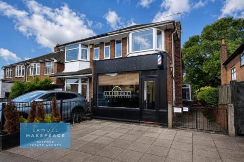 Former Barbershop on High Street, Silverdale - To