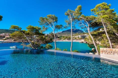 Pool mit Blick