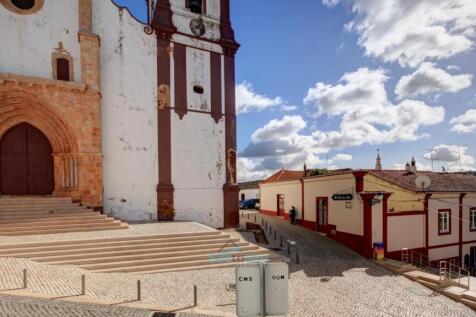 just steps from cathedral and church