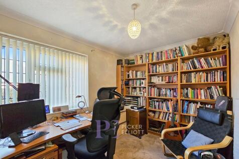 Bedroom four (currently an office)