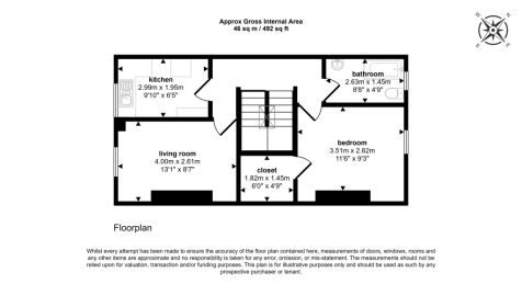 Flat 3, 27 Sussex Place, St Pauls, Bristol, BS2 9QN