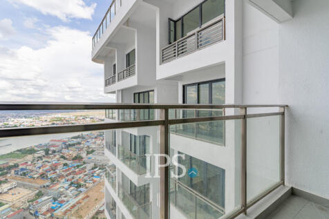 51th Duplex 1 Bedroom Condo For Sale - Urban Village Phase II, Chak Angrae Leu, Phnom Penh