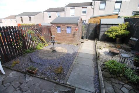 Garden area
