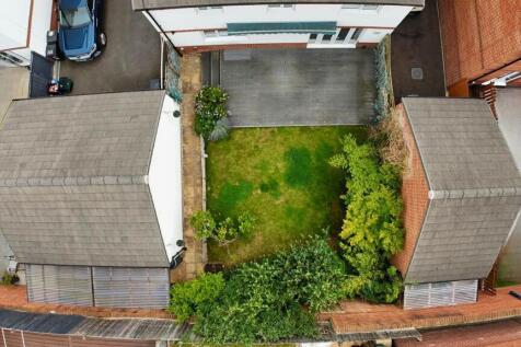 Drone - Rear garden