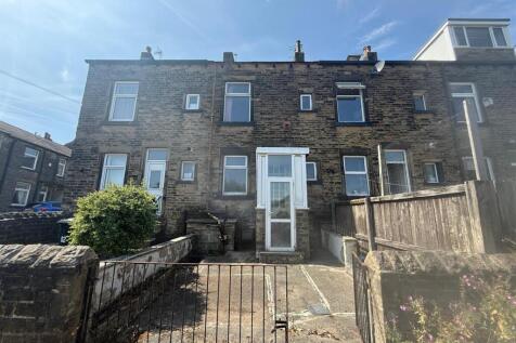 Rear of Property