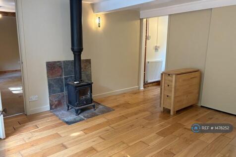 Living Room With Solid Oak Floors
