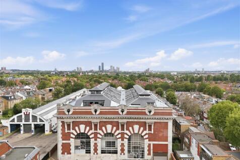 Distant views of central London