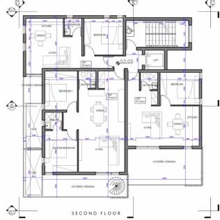 2nd Floor Plans
