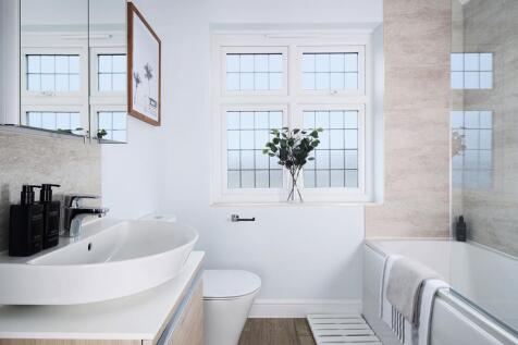 Bathroom of the Warwick, a 3 bedroom house