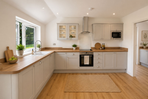 Kitchen - Virtually Staged