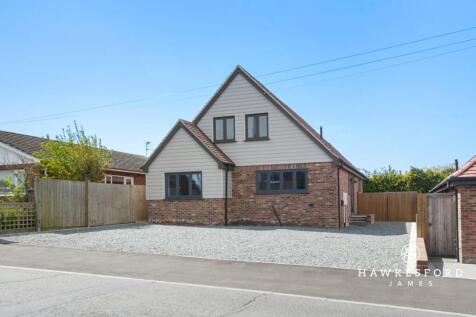 Barton Hill Drive, Minster on Sea - Front