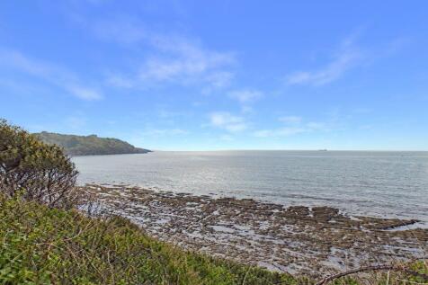 view from seafront