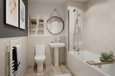 Broadheath place bathroom