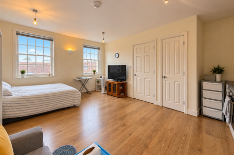 Open Plan Living Area