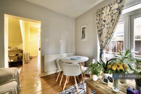 Living Room And Dining Area
