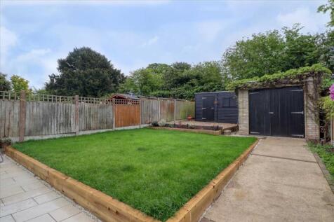 Landscaped Rear