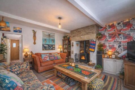 Bohemian living room with eclectic decor.jpg