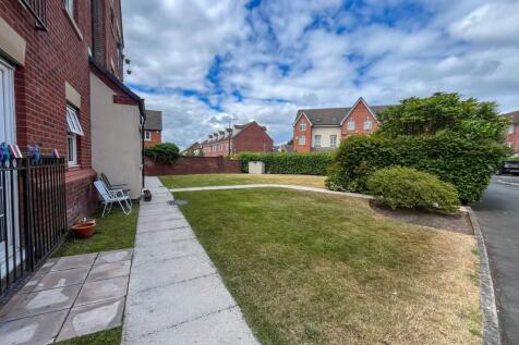 Front garden