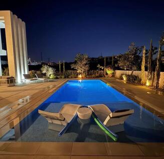 Pool and Garden Area