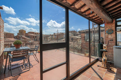 CDP2648 - Downtown 4-bedroom house with roof terrace, Città della Pieve-6