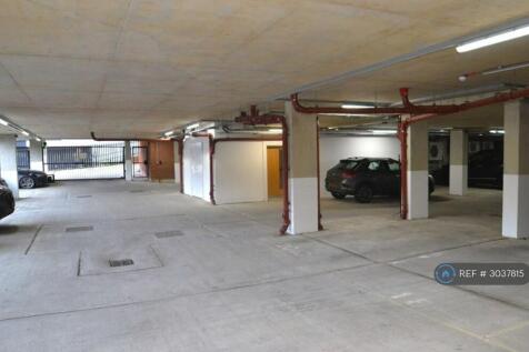 Underground Gated Car Park