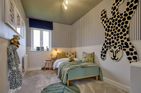 Linden - Albany Park - Phase 2 - Poppy (Linnet) Bedroom 3