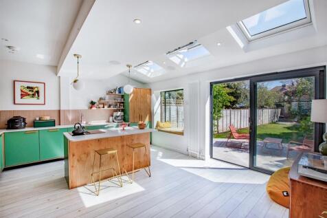Open-Plan Kitchen