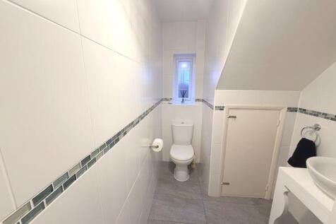 Downstairs toilet