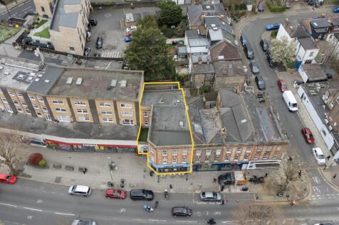 79 High Road and Flats 1-4 Alexander Court, East Finchley, London N2 8AD