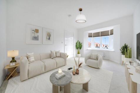 Living Room - Staged
