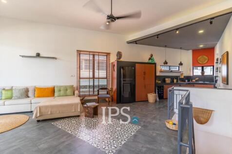 Ronovated 2 Bedroom Apartment For Sale - Oresey 1, Phnom Penh
