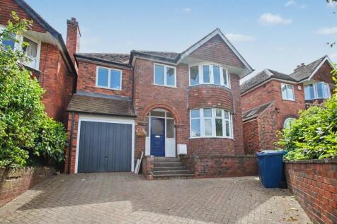 4-bed detached on Burton Old Road West, Lichfield, £1,600/mo