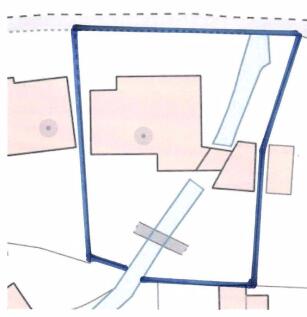 Boundary Plan for 17 Vicars Hall Gardens