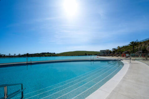 Lagoon swimming pool