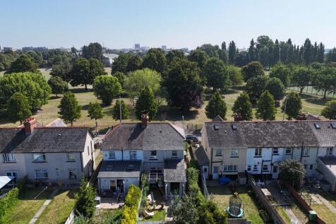 Drone View - Back of House