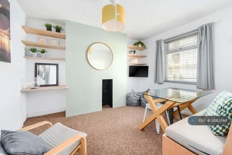Living Room With Smart Tv