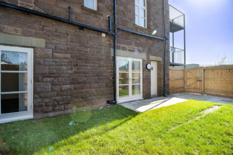 Front elevation and garden