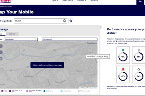 Broadband &amp; Mobile Coverage