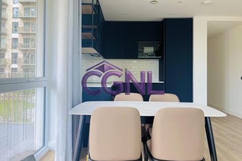 2-bed flat on Allium House, Caldon Boulevard, Wembley, Brent, £2,250/mo