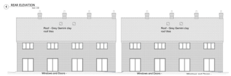 Rear Elevation