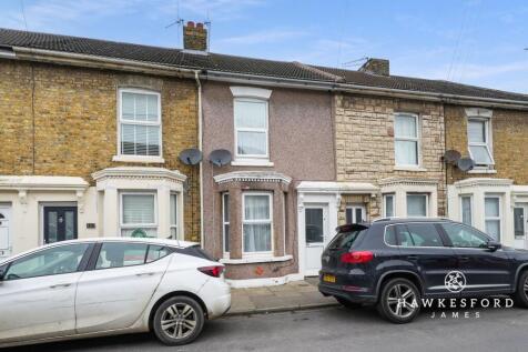 Berridge Road, Sheerness - Front