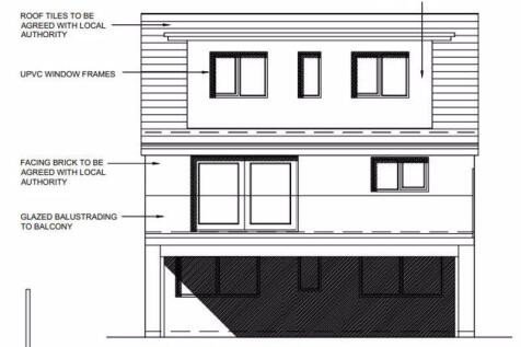 PLOT REAR ELEVATION
